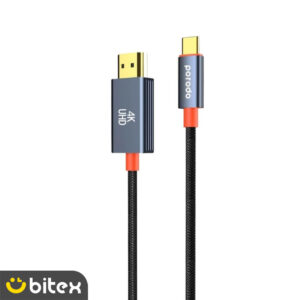 بررسی تخصصی کابل تبدیل HDMI به USB-C پرودو مدل Woven Braided