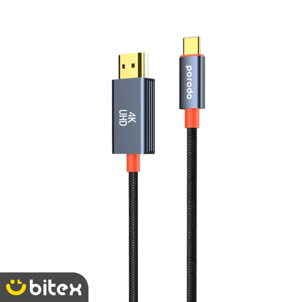 بررسی تخصصی کابل تبدیل HDMI به USB-C پرودو مدل Woven Braided