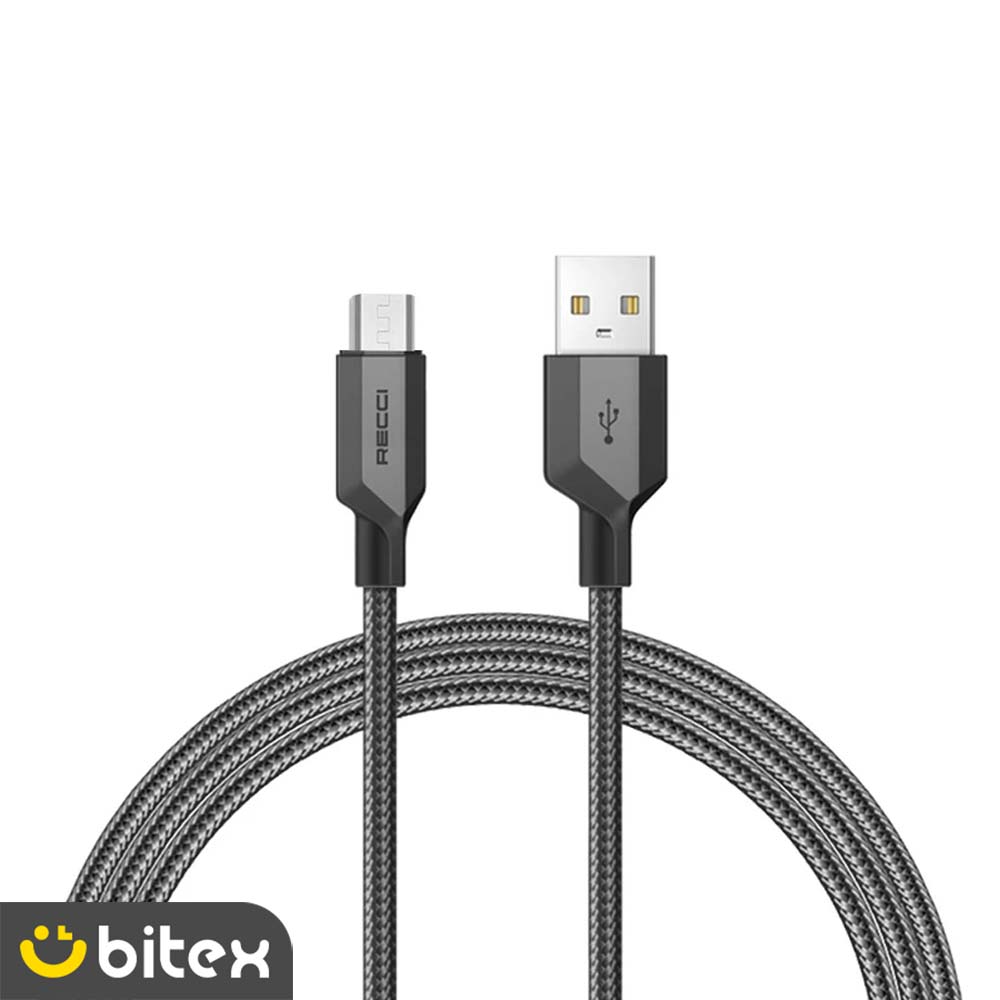 کابل تبدیل USB به microUSB رسی مدل RTC-N22M