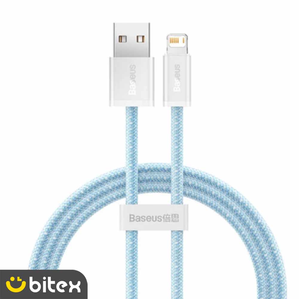 کابل تبدیل USB به لایتنینگ بیسوس مدل CALD000402