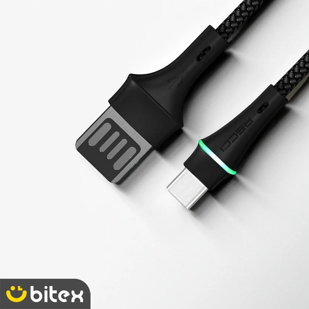 1 کابل تبدیل USB به USB-C رسی مدل RTC-N19C