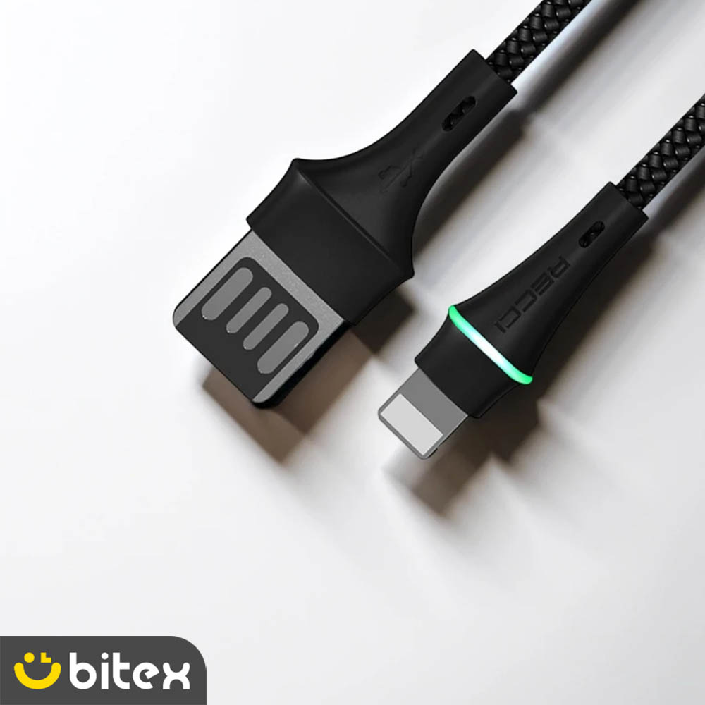 1 کابل تبدیل USB به لایتنینگ رسی مدل RTC-N19L