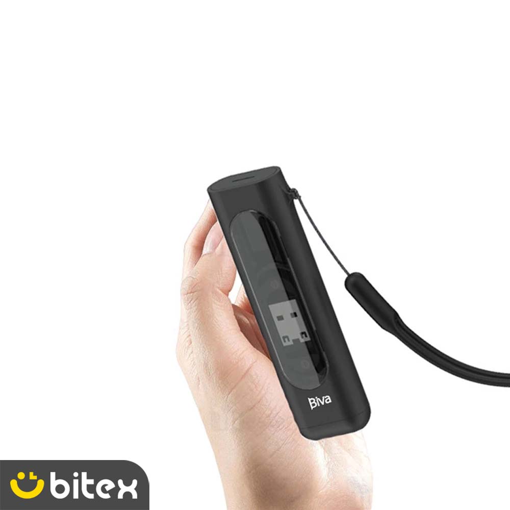 1 کابل تبدیل USB-C/USB به لایتنینگ/USB-C/MicroUSB بیوا مدل C-17