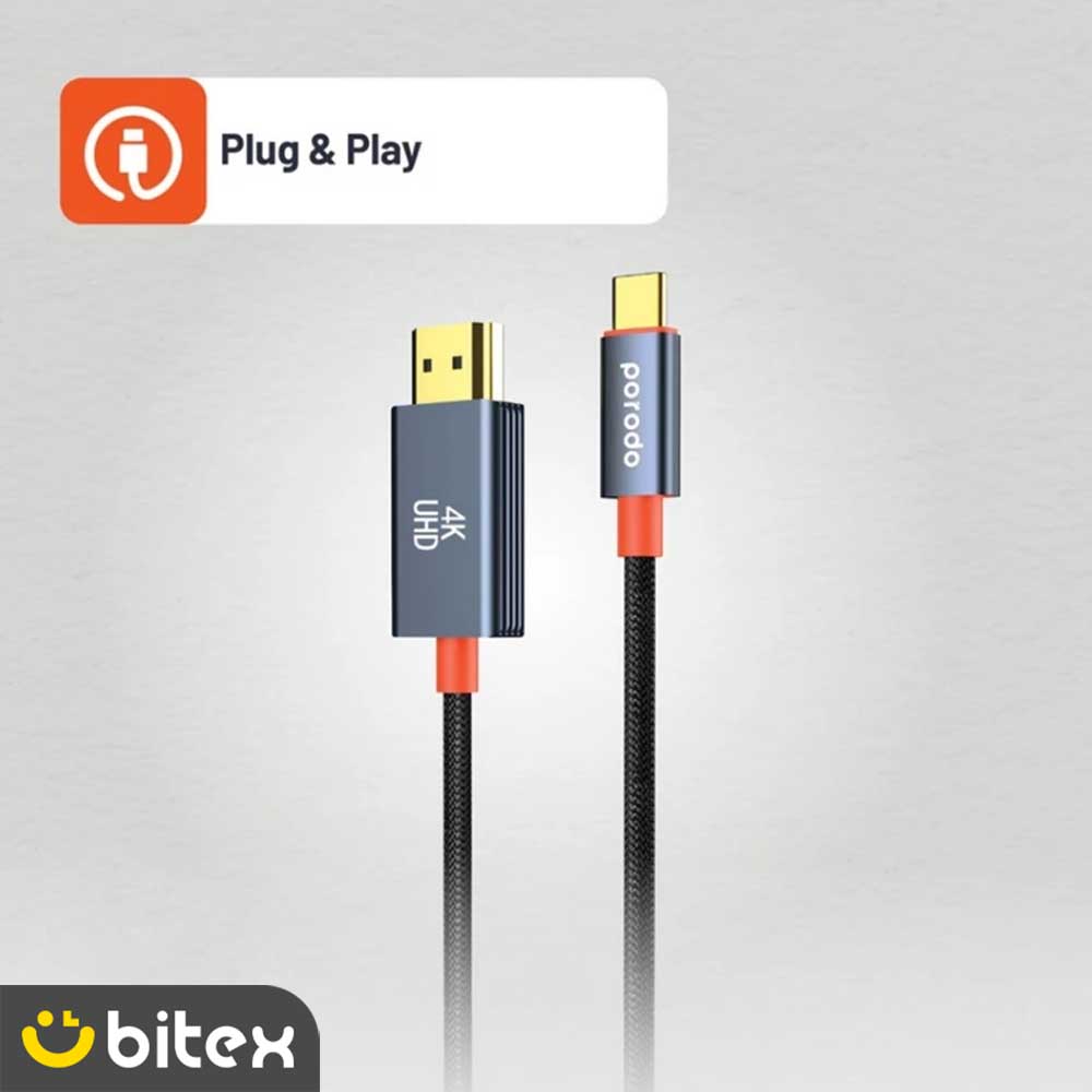 2 بررسی تخصصی کابل تبدیل HDMI به USB-C پرودو مدل Woven Braided