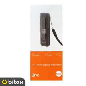 کابل تبدیل USB-C/USB به لایتنینگ/USB-C/MicroUSB بیوا مدل C-17