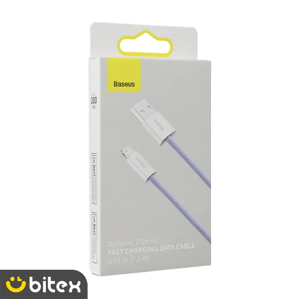 6 کابل تبدیل USB به لایتنینگ بیسوس مدل CALD000402