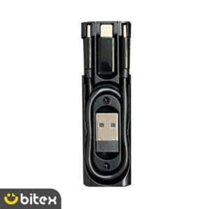 کابل تبدیل USB-C/USB به لایتنینگ/USB-C/MicroUSB بیوا مدل C-17