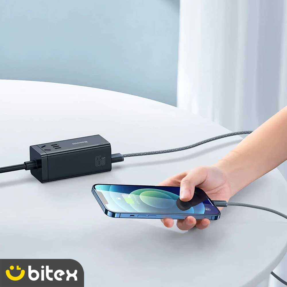 8 کابل تبدیل USB به لایتنینگ بیسوس مدل CALD000402